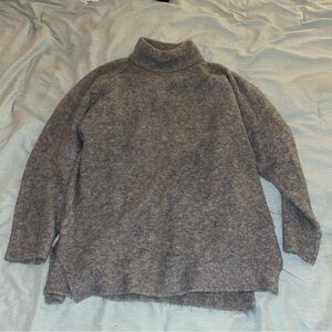 Abercrombie Mock Neck Sweater